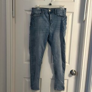Mudd Skinny Jeans High‎ Rise Ankle Jeggings Size 11
